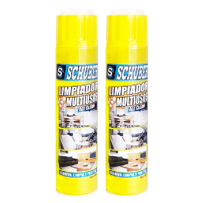 Limpiador Multiuso Espuma 650ml 2 x 1